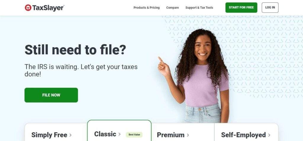 TaxSlayer Crypto Tax Software