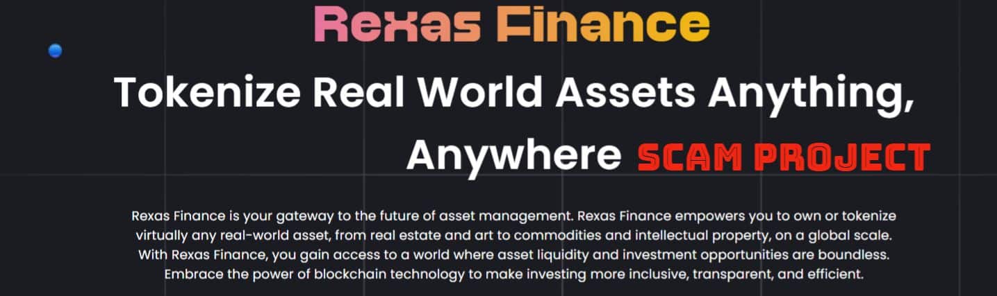Rexas Finance Scam: Exposing the Deceptive Practices