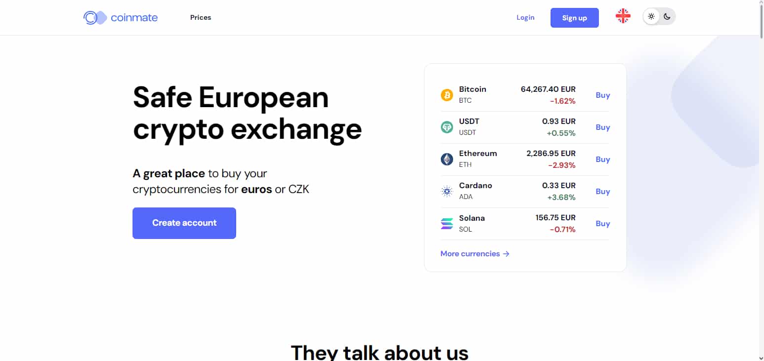 Coinmate Exchange Review 2024: Features, Fees, and Security Overview