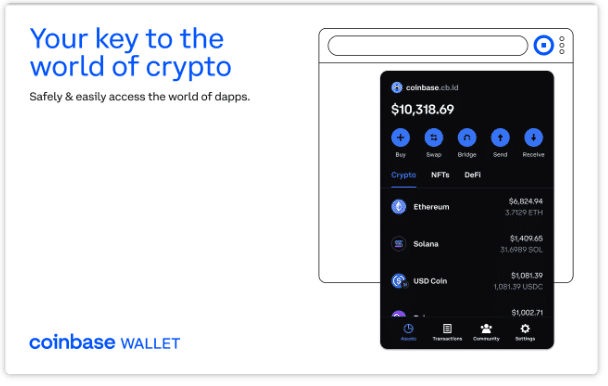 What is Coinbase Wallet Extension?