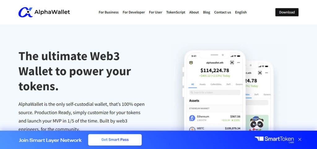 AlphaWallet