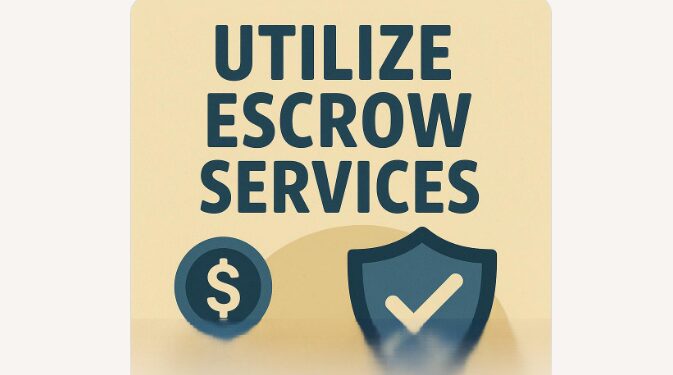 Utilize Escrow Services