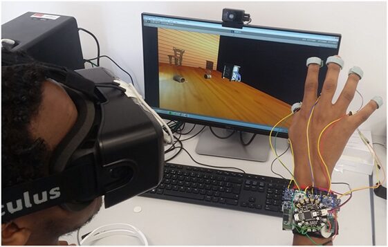 Haptic Feedback Wearables