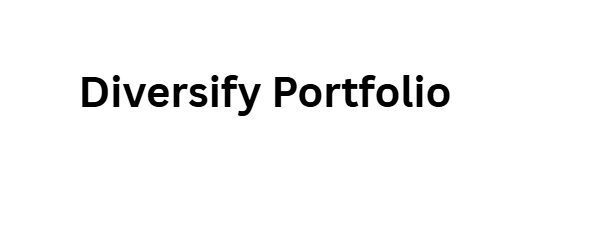 Diversify Portfolio