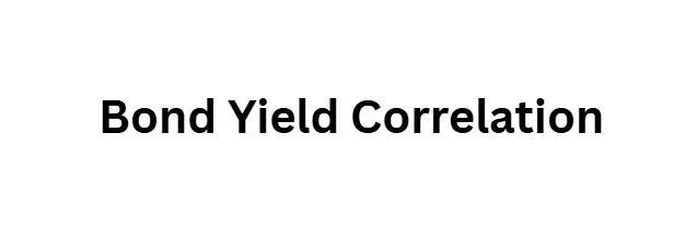 Bond Yield Correlation