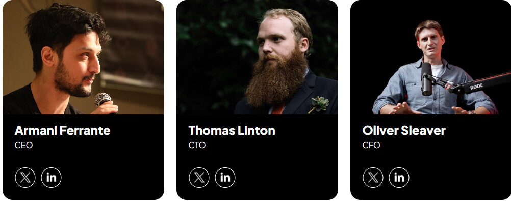 The Team Behind