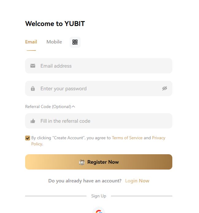 Click “Register”