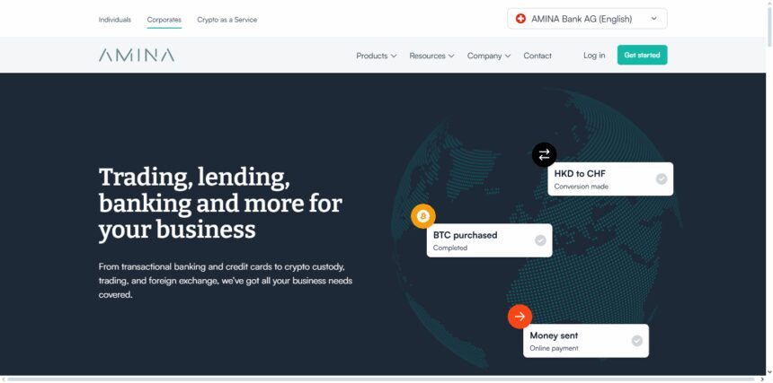 Amina Bank – Secure & Innovative Banking Solutions