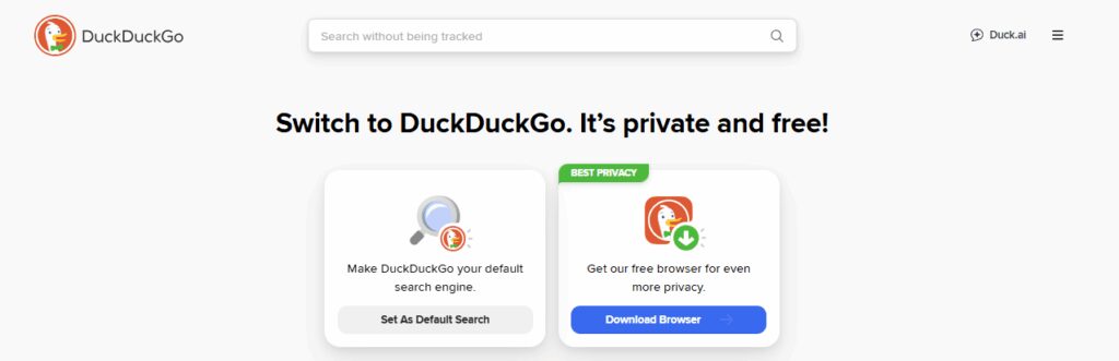 DuckDuckGo
