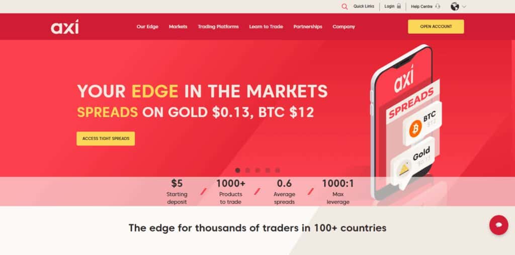 AXITrader (Axi)