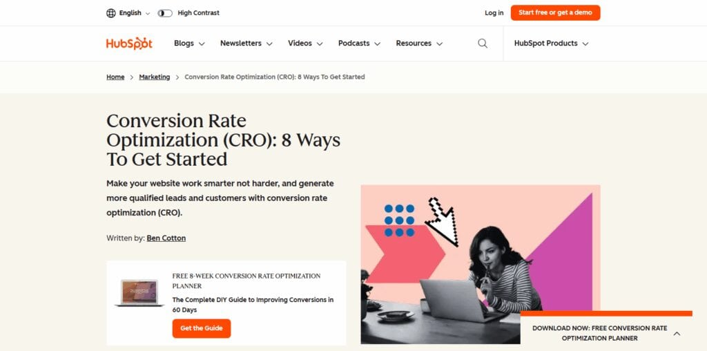 HubSpot CRO Tools