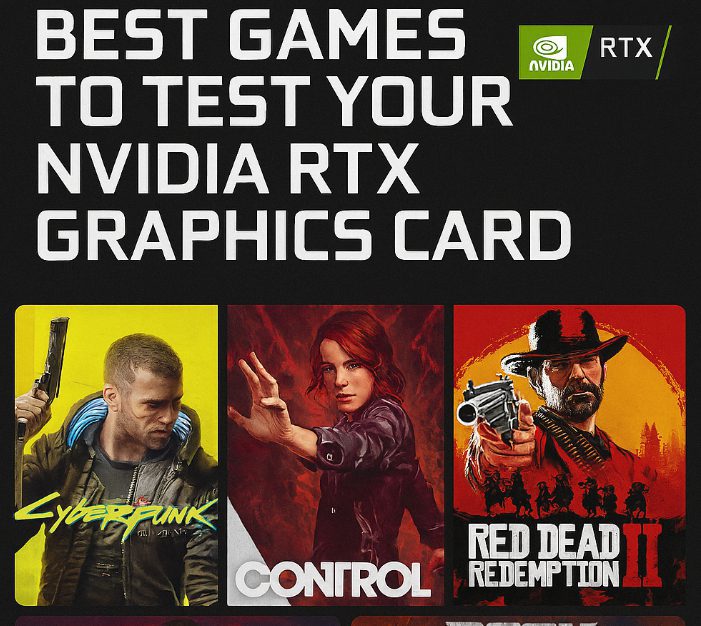 10 Best Games to Test Your NVIDIA RTX Graphics Card