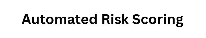  Automated Risk Scoring
