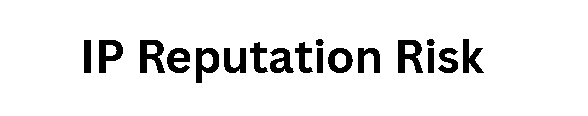  IP Reputation Risk